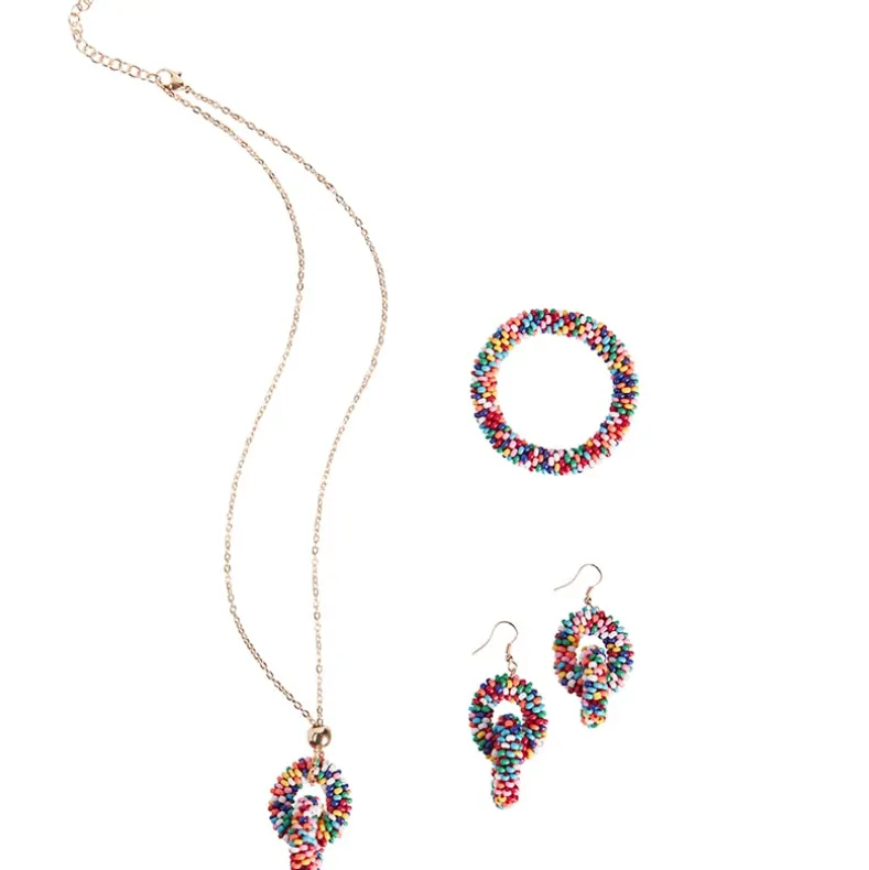 Handmade Sprinkle Beaded Jewelry