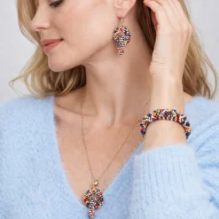 Handmade Sprinkle Beaded Jewelry