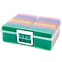 Handy 17-Pc. Craft and Photo Case