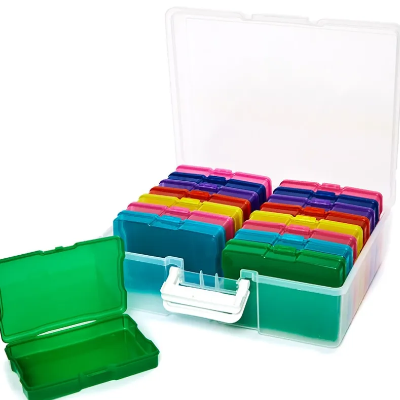Handy 17-Pc. Craft and Photo Case