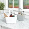 Hanging Bathroom Caddy - Set of 2