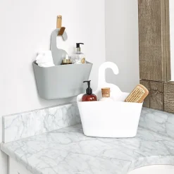 Hanging Bathroom Caddy - Set of 2