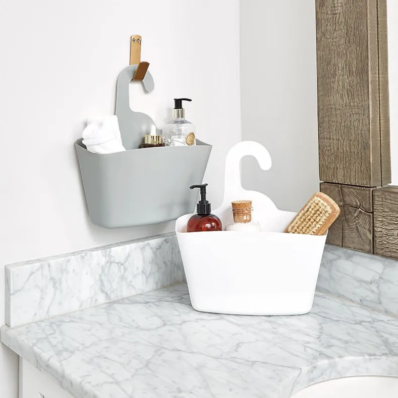 Hanging Bathroom Caddy - Set of 2