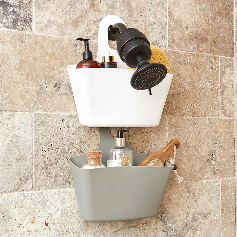 Hanging Bathroom Caddy - Set of 2