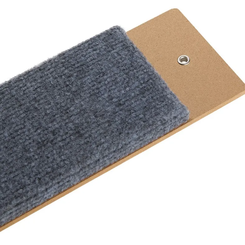 Hanging Door Carpet Cat Scratcher - Protect Furniture and Save Space