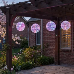 Hanging Lanterns Set of 2