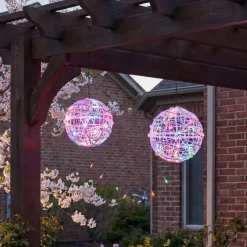 Hanging Lanterns Set of 2