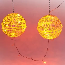 Hanging Lanterns Set of 2