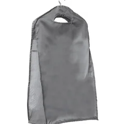 Hanging Laundry Hamper Bag Hanging Closet Hamper with 2 Metal Hangers