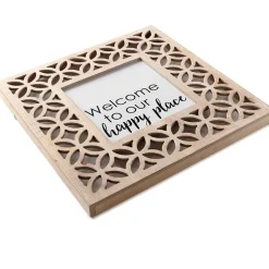 Happy Place Inspirational Wall Art