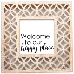 Happy Place Inspirational Wall Art