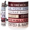 Happy Retirement Gifts - Mug Set or Frame