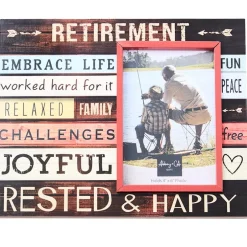 Happy Retirement Gifts - Mug Set or Frame