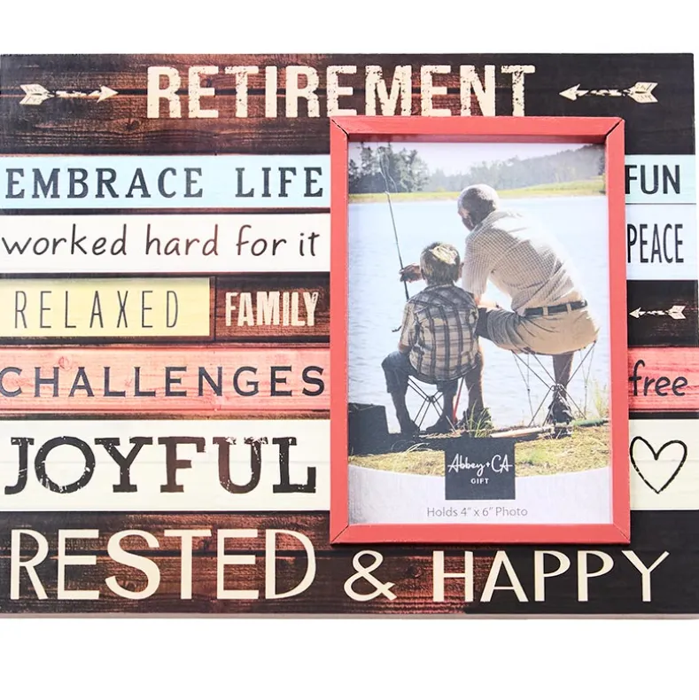 Happy Retirement Gifts - Mug Set or Frame