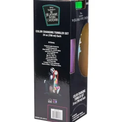 Harry Potter Nightmare Before Christmas Color-Changing Tumblers 4-Pk.