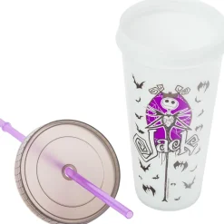 Harry Potter Nightmare Before Christmas Color-Changing Tumblers 4-Pk.