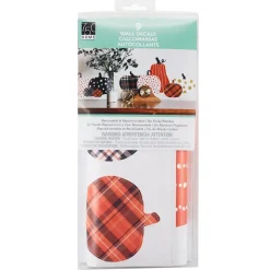 Harvest Plaid Decor