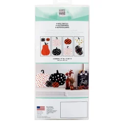 Harvest Plaid Decor