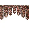 Harvest-Themed Mantel Scarf