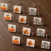 Harvest Themed Shower Curtain Hooks Set of 12