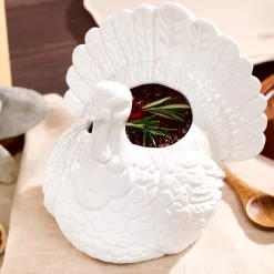Harvest Turkey Gravy Boat