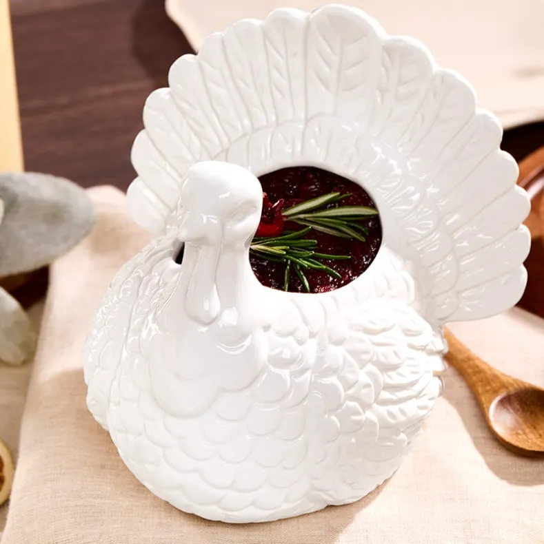 Harvest Turkey Gravy Boat