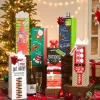 Heavy Weight Bottle Gift Bags Set of 3
