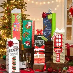 Heavy Weight Bottle Gift Bags Set of 3