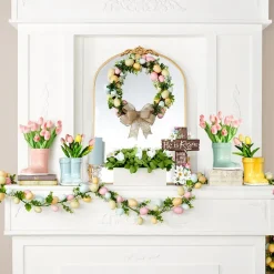 He Is Risen Just As He Said - Easter Wall Cross