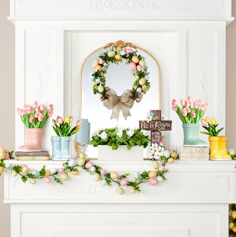 He Is Risen Just As He Said - Easter Wall Cross