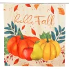 Hello Fall Memory Foam Fashion Bath Set 16-Pc.