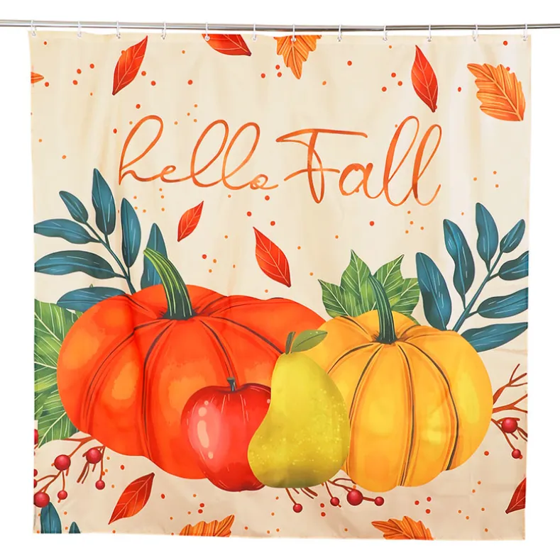 Hello Fall Memory Foam Fashion Bath Set 16-Pc.