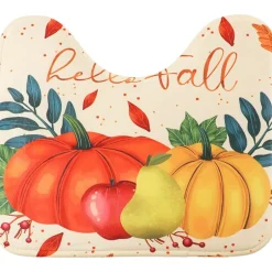 Hello Fall Memory Foam Fashion Bath Set 16-Pc.