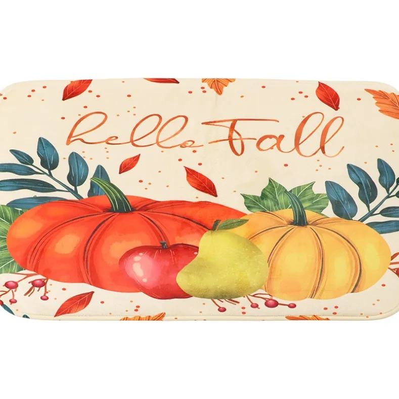 Hello Fall Memory Foam Fashion Bath Set 16-Pc.