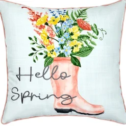 Hello Spring Accent Pillow