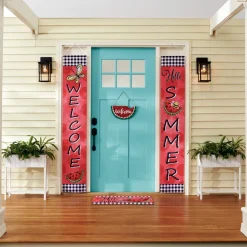 Hello Summer Porch Decor