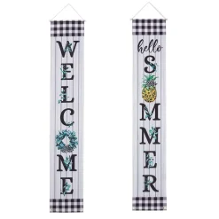 Hello Summer Porch Decor