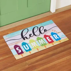 Hello Summer Porch Decor