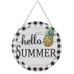 Hello Summer Porch Decor