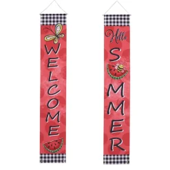 Hello Summer Porch Decor