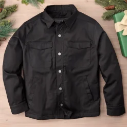 Heritage Men’s Black Jacket