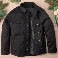 Heritage Men’s Black Jacket