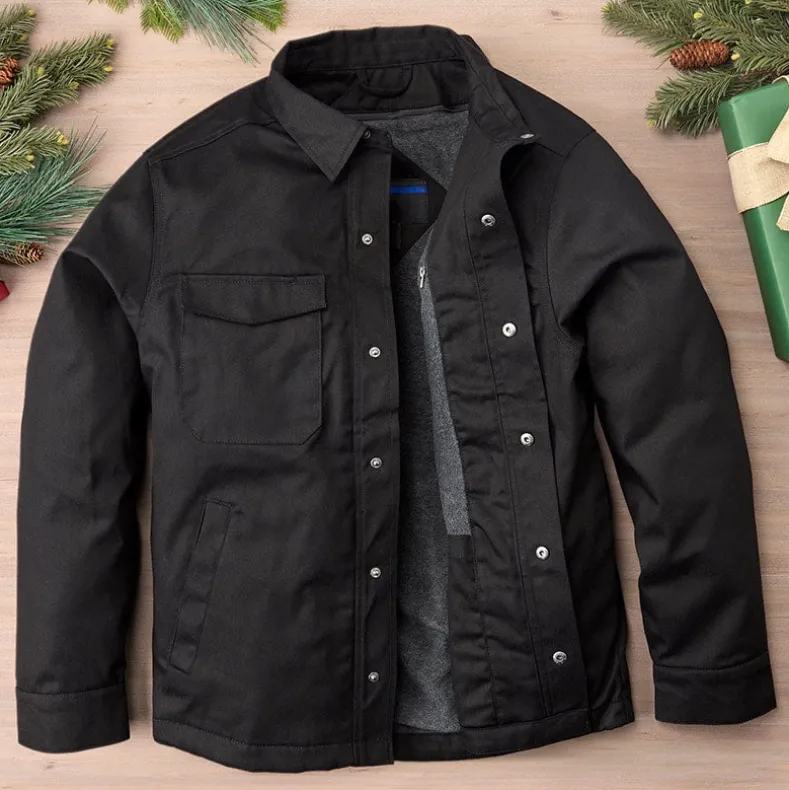 Heritage Men’s Black Jacket