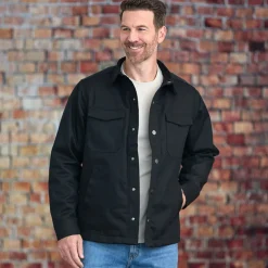 Heritage Men’s Black Jacket