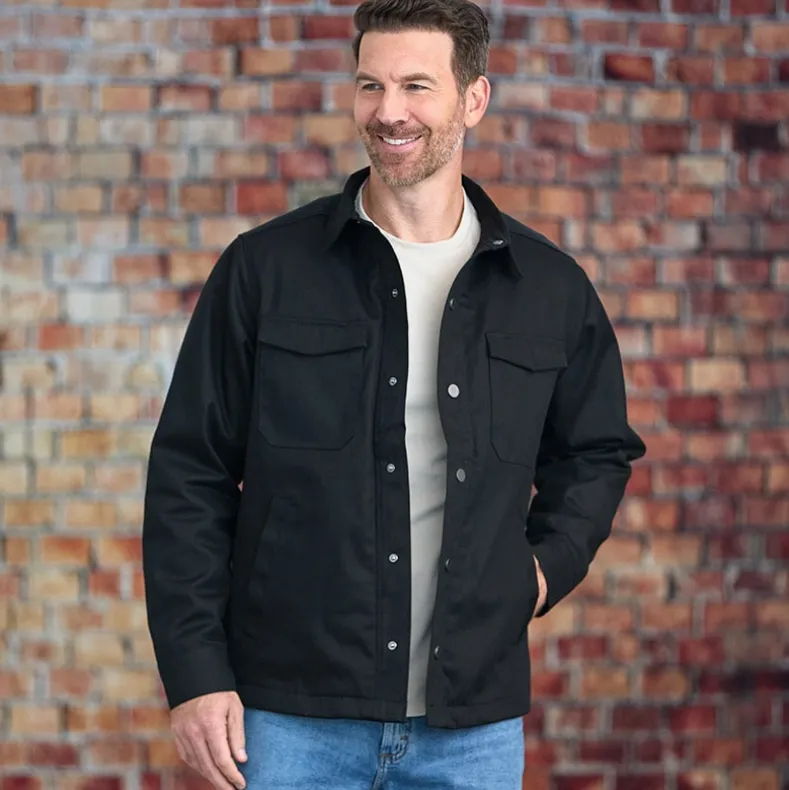 Heritage Men’s Black Jacket