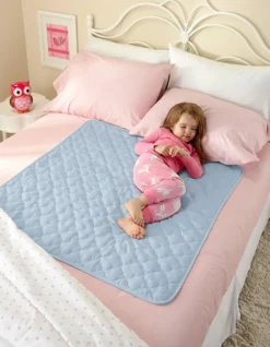 Highly Absorbent Washable Waterproof Bed Pad