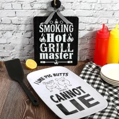 Hilarious Pig Butts Serving Platter with Pig Icon