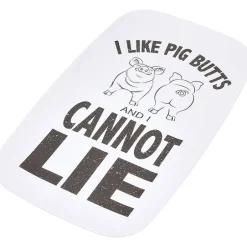 Hilarious Pig Butts Serving Platter with Pig Icon