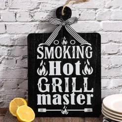 Hilarious Smoking Hot Grill Master Wall Decor