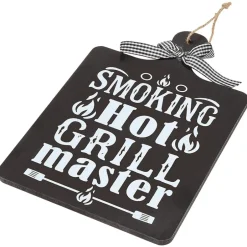 Hilarious Smoking Hot Grill Master Wall Decor